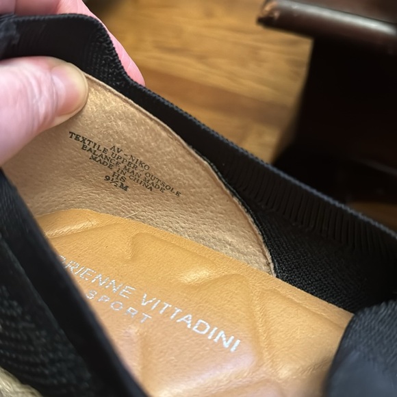 Adrienne Vittadini Espadrille Wedges - Picture 5 of 5